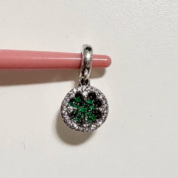 Pandora Jewelry - Pandora green dangle